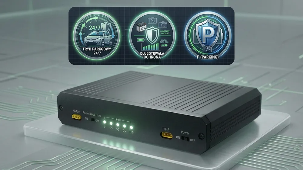 powerbank samochodowy finevu